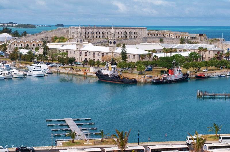 Royal Naval Dockyard, Bermuda